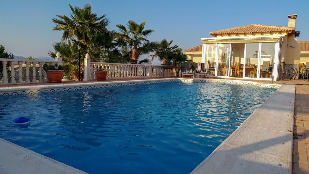Villa Campos del Río Exterior foto