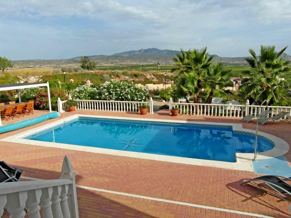 Villa Campos del Río Exterior foto