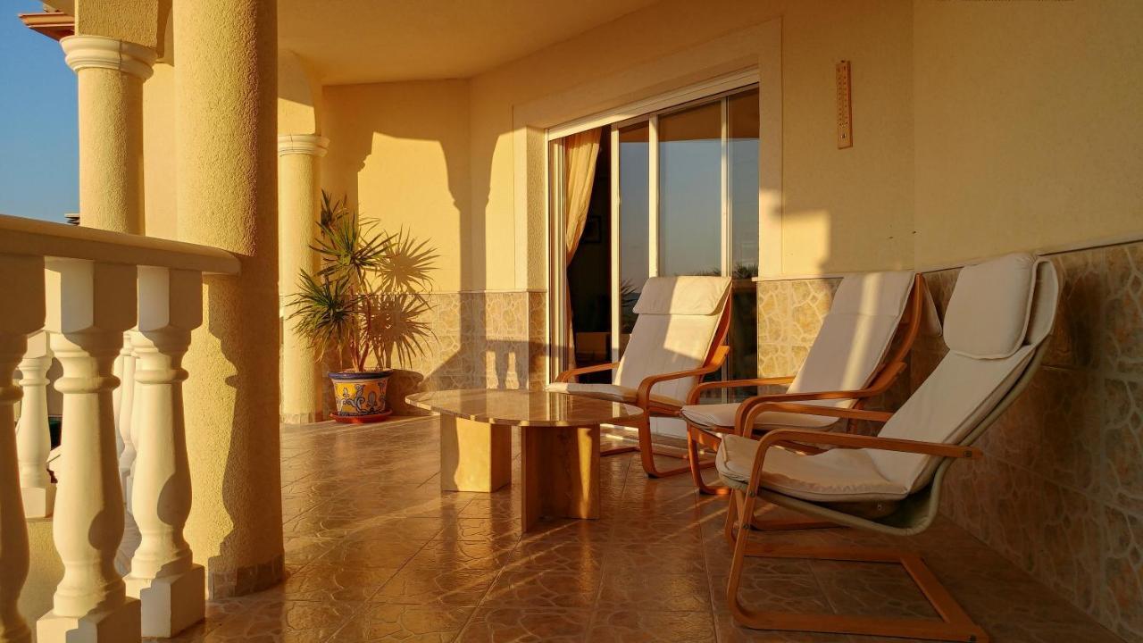 Villa Campos del Río Exterior foto