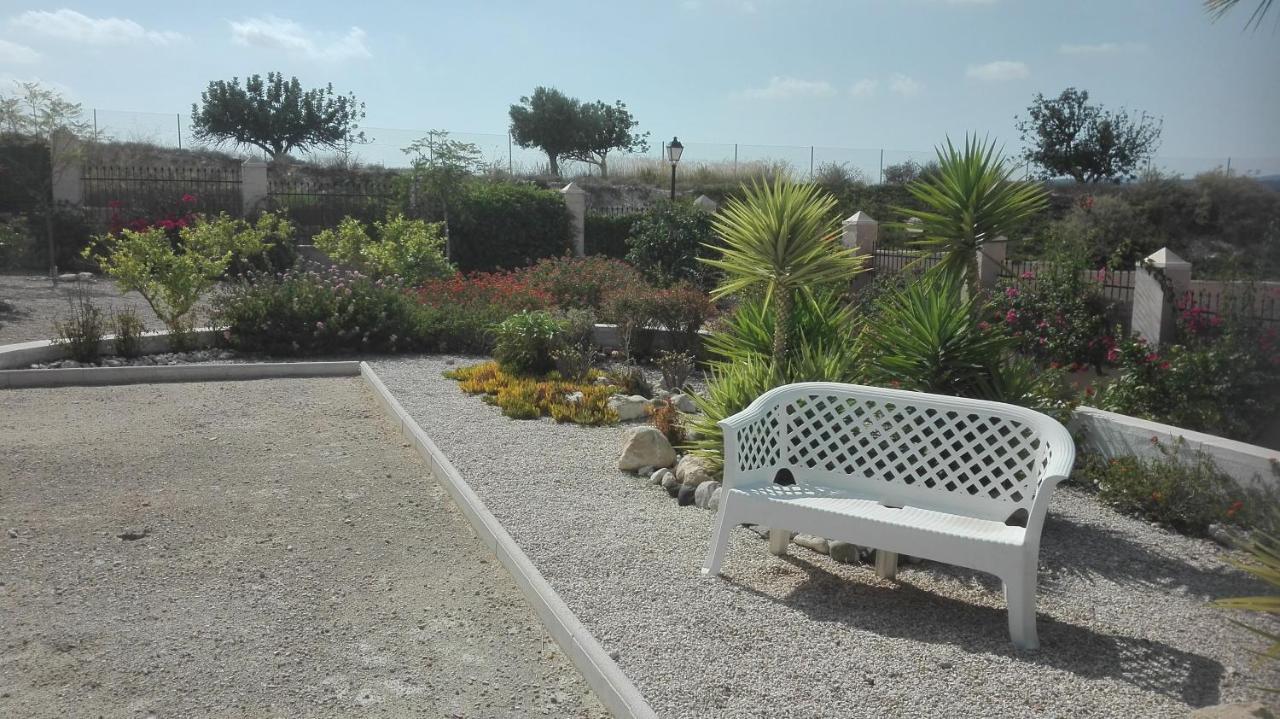 Villa Campos del Río Exterior foto